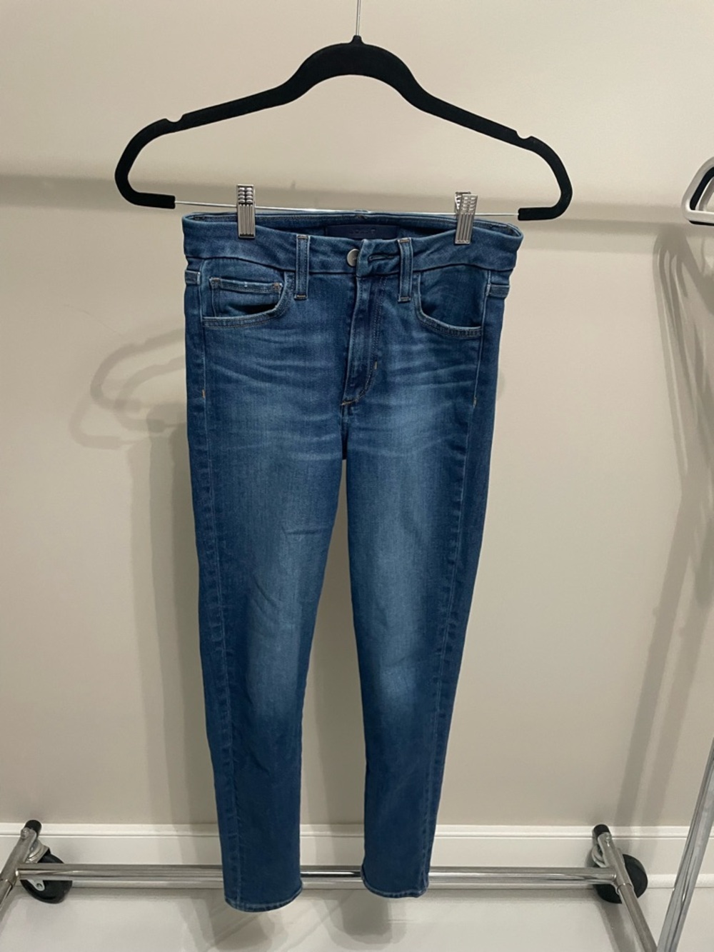 Joe's Jeans Skinny Mid Blue Stretch Denim